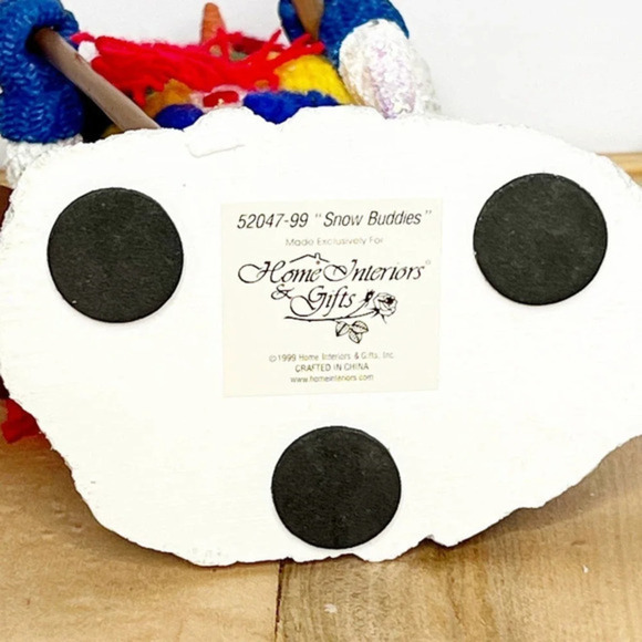 Vintage‎ Home Interiors Snow Buddies 1999 - Picture 8 of 10